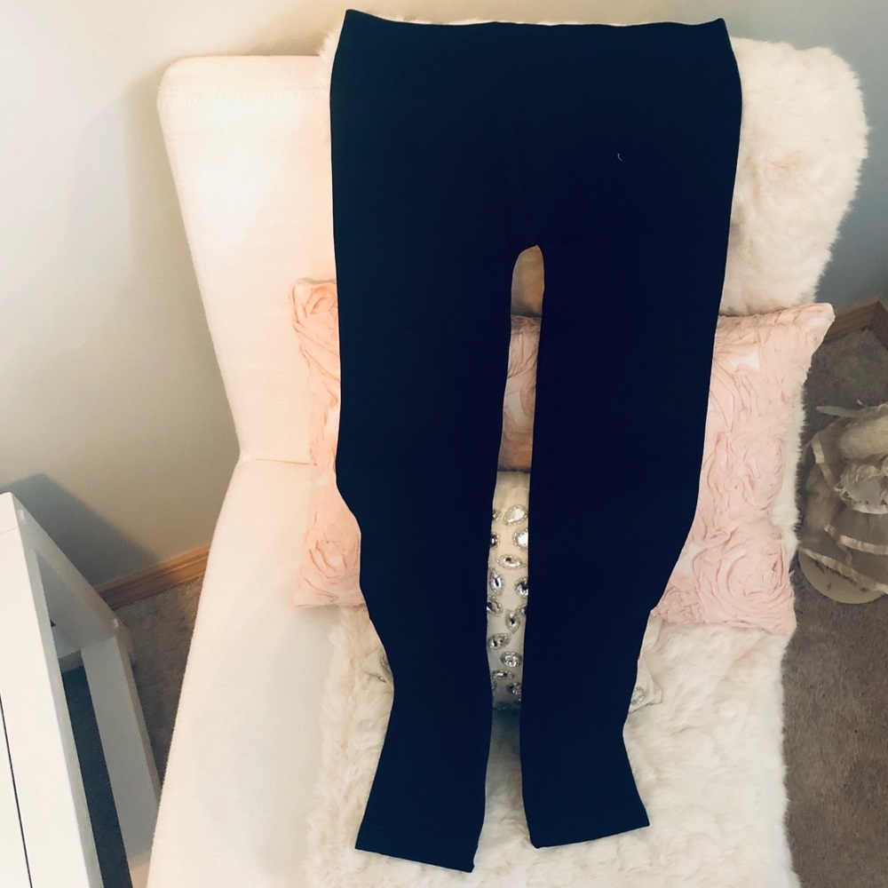 Black leggings! One size fits all!